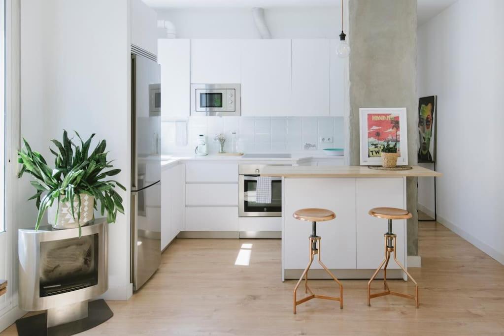 El Botones Nuevo Y Luminoso Apto De Diseno En Lavapies Apartment มาดริด ภายนอก รูปภาพ